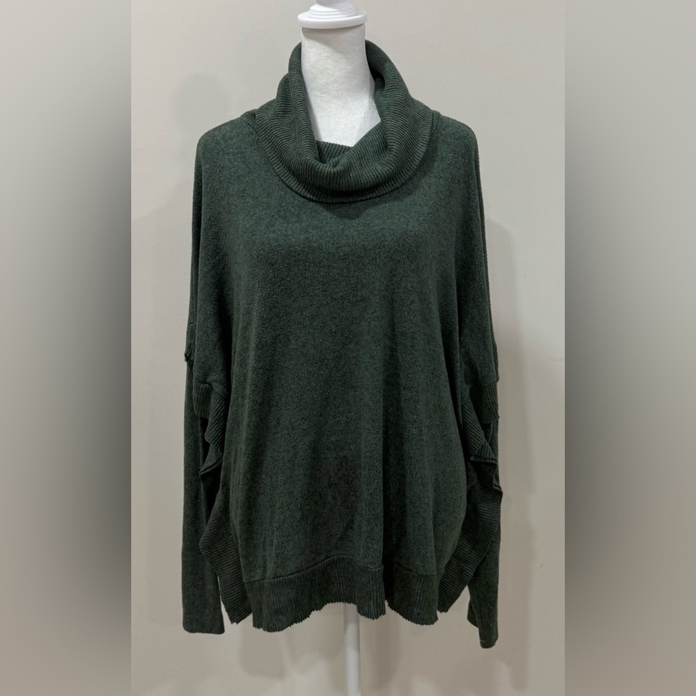 Anthropologie Postmark Sweater Women's Size Medium Rayon Polyester Stretch